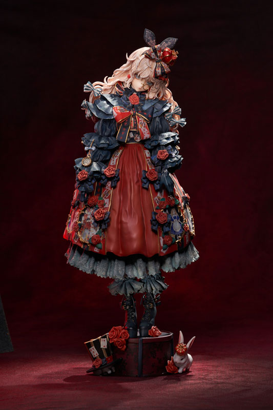 (箱破損特価新品)【限定販売】「赤の女王とPrincess Alice」 1/6 未塗装ガレージキット[MAGI ARTS]【送料無料】《発売済・在庫品》