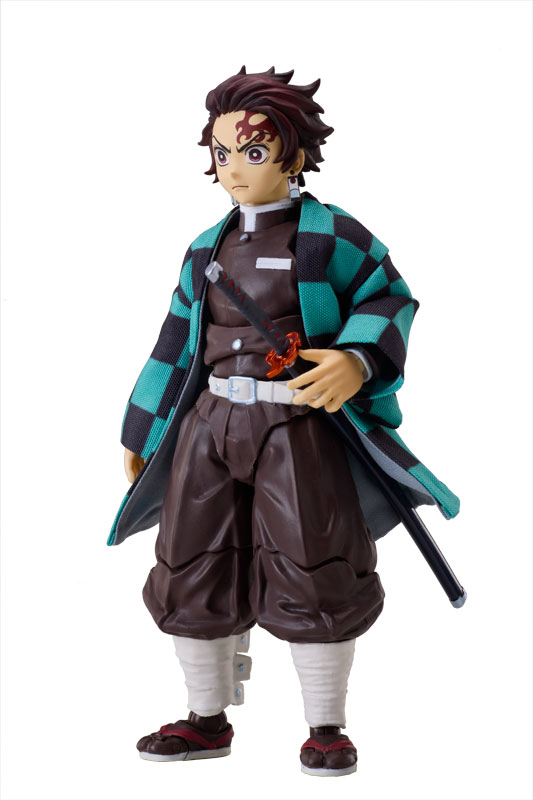 BUZZmod.鬼滅の刃 竈門炭治郎 Ver.2 アクションフィギュア[アニプレックス]《１１月予約》 7,700円