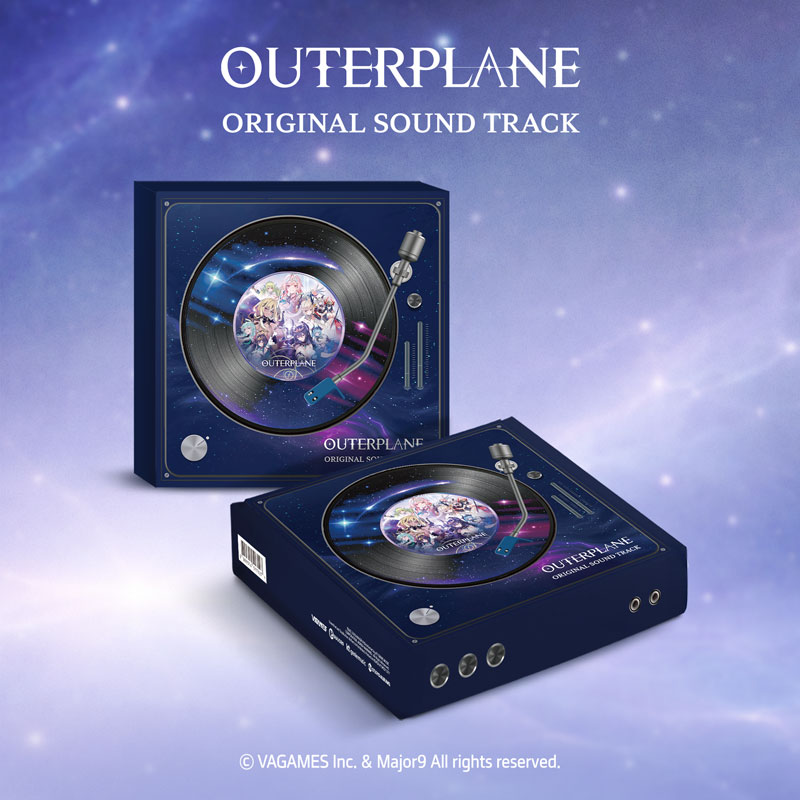 【あみあみ限定特典】QRカード OUTERPLANE OST (STAYG ALBUMS Ver.)[GENIE MUSIC]《発売済・在庫品》