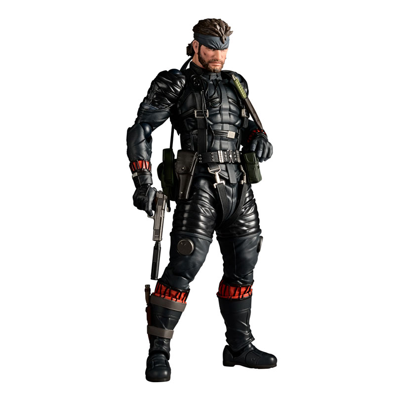 リボルテック アメイジング・ヤマグチ ネイキッド・スネーク スニーキングスーツVer(METAL GEAR SOLID Δ:SNAKE EATER)[海洋堂]【送料無料】《０２月予約》