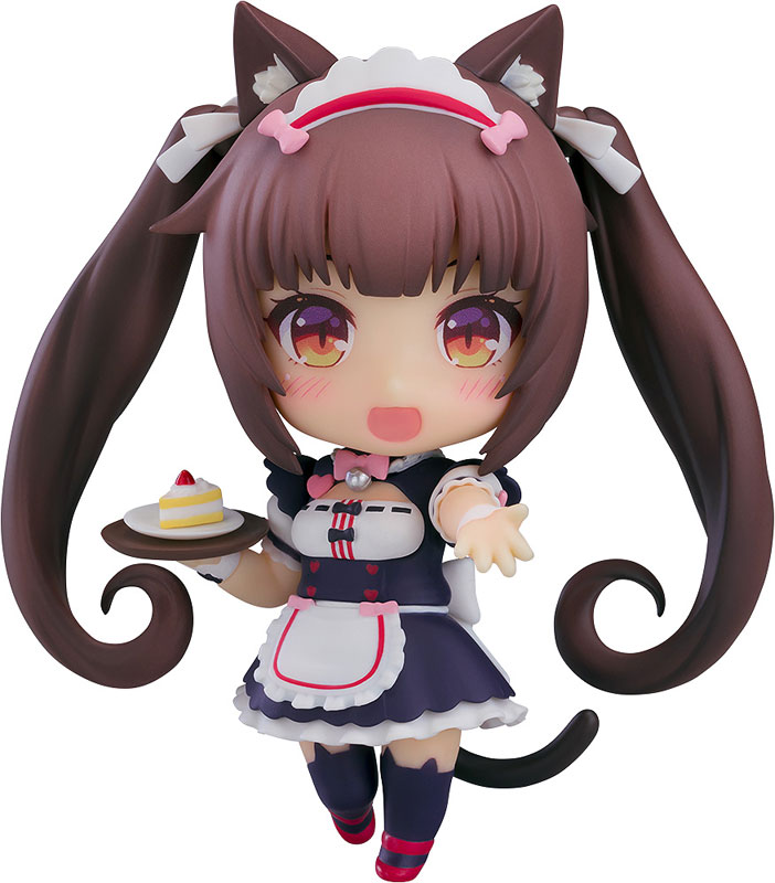ねんどろいど ネコぱら セカイコネクト ショコラ≪ネコぱら セカイコネクト≫Ver.[グッドスマイルカンパニー]《１０月予約》