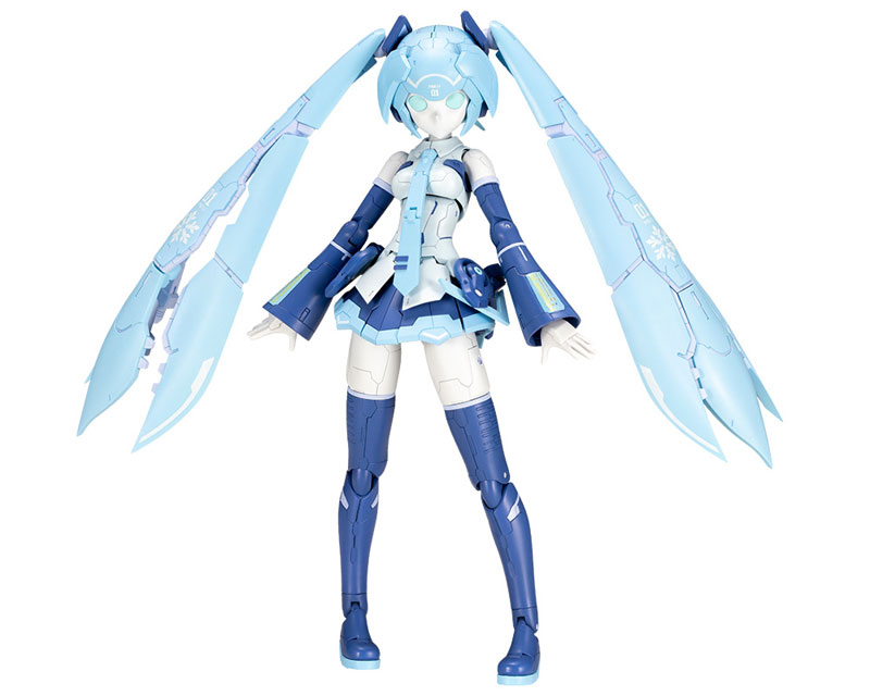 フレームアームズ フレームアーティスト 雪ミク 1/100 プラモデル[コトブキヤ]《０８月予約》