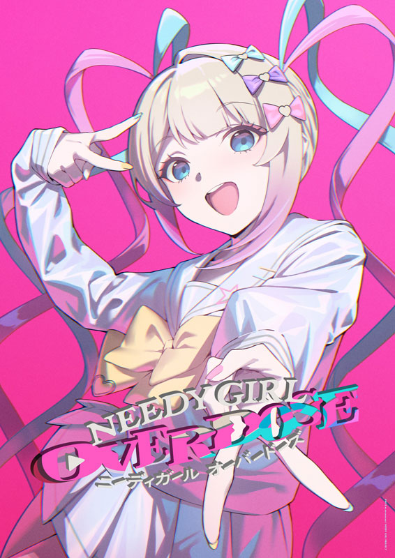 DVD NEEDY GIRL OVERDOSE 1 完全生産限定版[アニプレックス]《０７月予約》