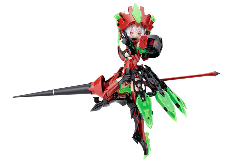 メガミデバイス BULLET KNIGHTS エクソシスト HELL BLAZE 1/1 プラモデル[コトブキヤ]《０９月予約》