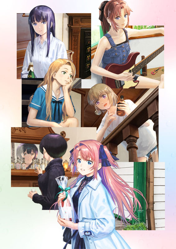 BD 上伊那ぼたん、酔へる姿は百合の花 5 タペストリー付き特装版 完全生産限定版 (Blu-ray Disc)[アニプレックス]《１１月予約》｜あみあみ 店