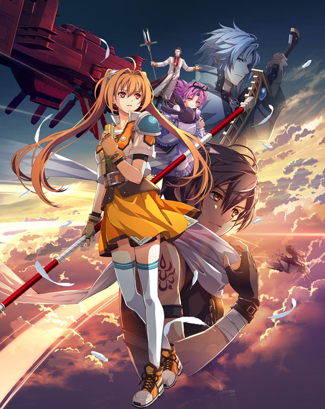 【あみあみ限定版】【特典】PS5 空の軌跡 the 2nd ウロボロスBOX あみあみパック[日本ファルコム]《０９月予約》｜あみあみ 店