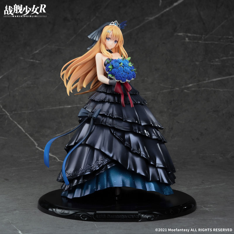 戦艦少女R サラトガ 宵の花Ver. 1/7 完成品フィギュア（再販）[APEX]【送料無料】《発売済・在庫品》｜あみあみ 店