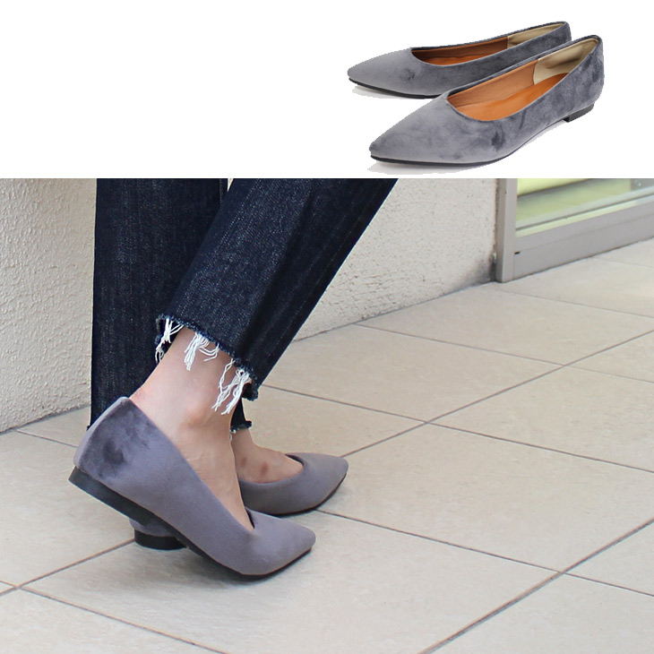 楽天市場 2 990円選べる福袋対象 ポインテッドトゥパンプス 1 0センチヒール レディース 春夏秋冬 ネイビー ブルー レッド 22 5 25 5 ポインテッドトゥ ローヒール 痛くない 歩きやすい 履きやすい スエード エナメル 低反発 ぺたんこ クッション ルリアンプラス