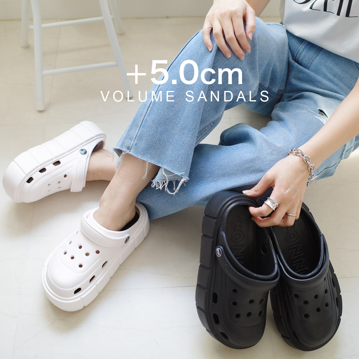 楽天市場】1日限定10%OFF◇【在庫限り！特別価格！】サンダル 2WAY EVA