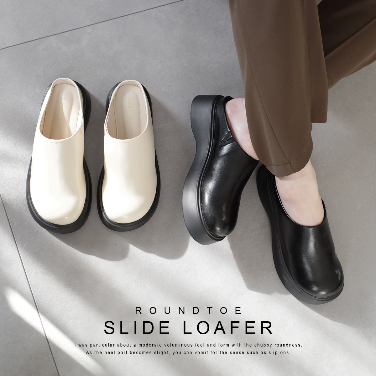 楽天市場】クーポン配布☆サンダル 厚底 履きやすい ラウンドトゥ