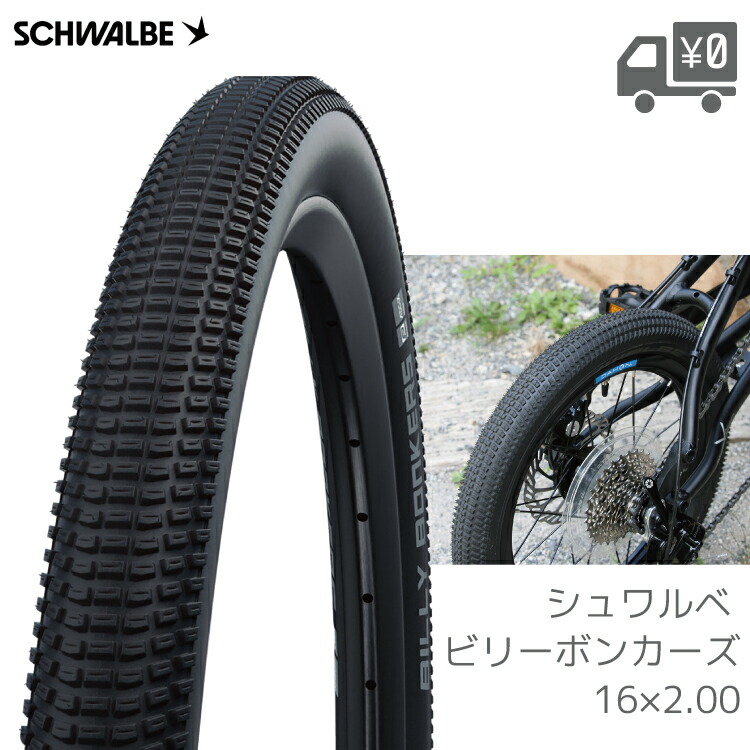 楽天市場】○[国内正規代理店品] SCHWALBE(シュワルベ) BILLY BONKERS