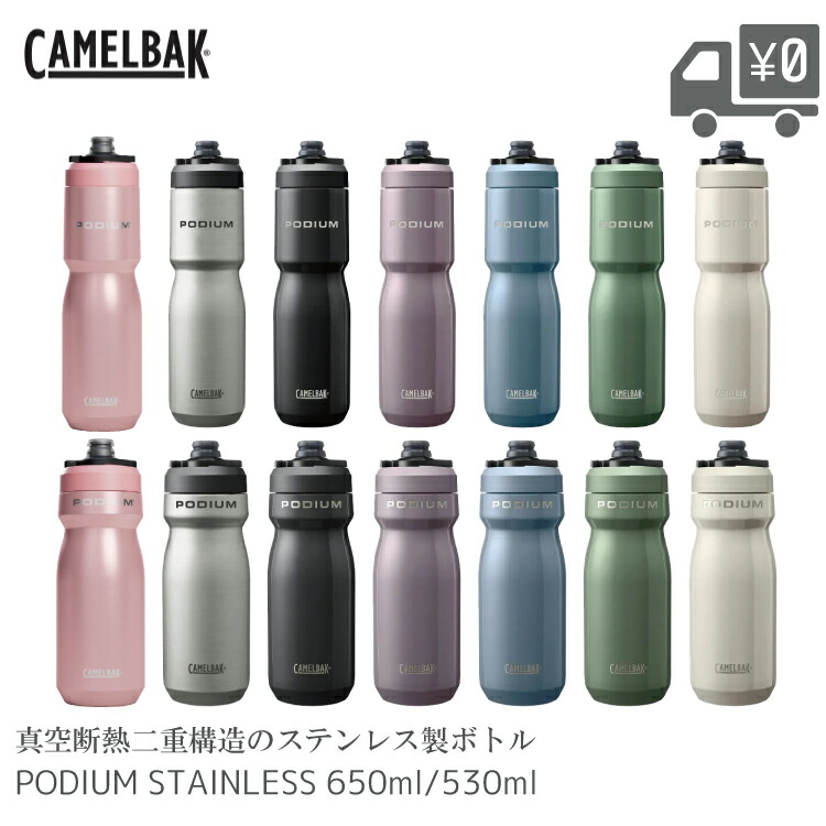 楽天市場】CAMELBAK キャメルバック ポディウム PODIUM ステンレス