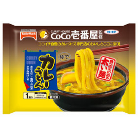 楽天市場 テーブルマーク Coco壱番屋監修カレーうどん 1食 347g アミカネットショップ楽天市場店