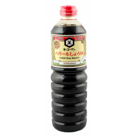 キッコーマンハラールしょうゆ1L