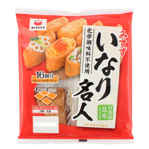 楽天市場】送料無料 ミスズ おいなりさん(12個分)×10袋 : 御用蔵
