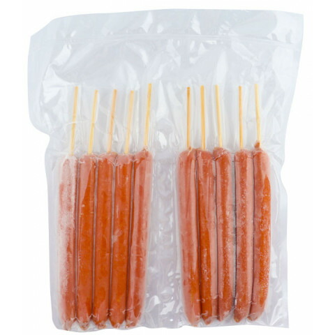 楽天市場】昔亭 チーズ入り串フランクC&P70 700g(10本