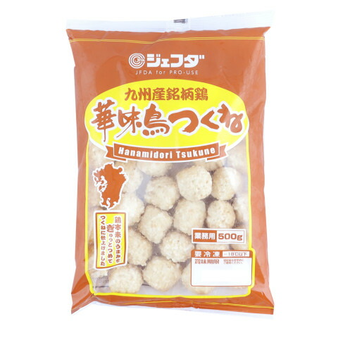 楽天市場】【 冷凍 】837 JFDA 華味鳥 つくね 500g JFDA