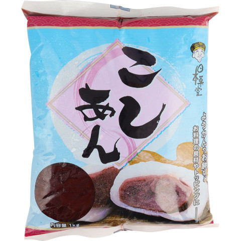 楽天市場】OM こしあん(北海道産小豆) 1kg : 業務用食品アミカ