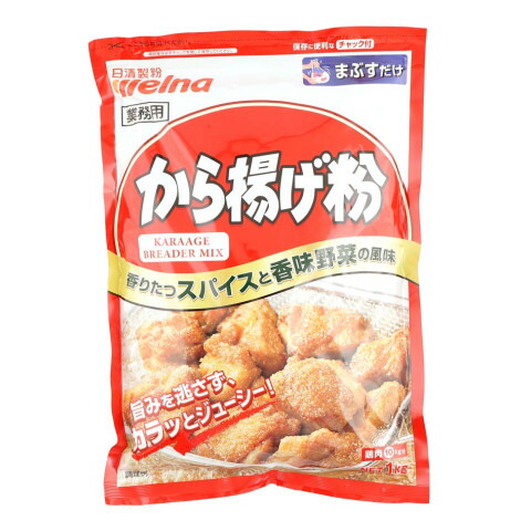 楽天市場】日本食研 から揚げの素No.1 2kg : 業務用食品アミカ楽天市場店