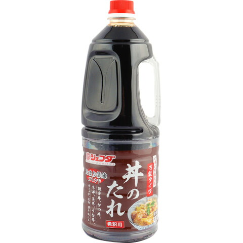 【楽天市場】ジェフダ 丼のたれ 1.8L：業務用食品アミカ楽天市場店