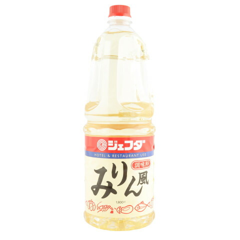 楽天市場】【ジーエスフード】桜印 みりん風調味料 1.8L / 業務