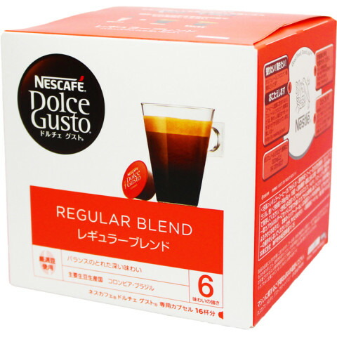 楽天市場】ネスレ日本 ドルチェグストカプセル レギュラー