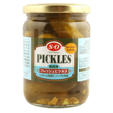 楽天市場】SO フレッシュピクルススイート 530g(固形量 290g