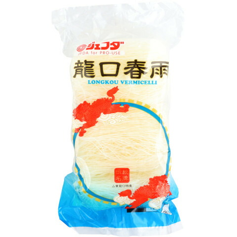 春雨 楽天市場】ジェフダ 茹でずに使える緑豆春雨 15g×10 : 業務用食品