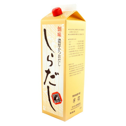 楽天市場】【送料無料】しらだし 1.8Lx6本 創味食品 : itsumo kitchen