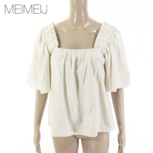 楽天市場】80%OFF 新品 メイメイジェイ MEIMEI J カットソー 40