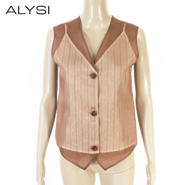 楽天市場】80%OFF 新品 アリジ ALYSI トップス 40 ECS1166 Mサイズ 