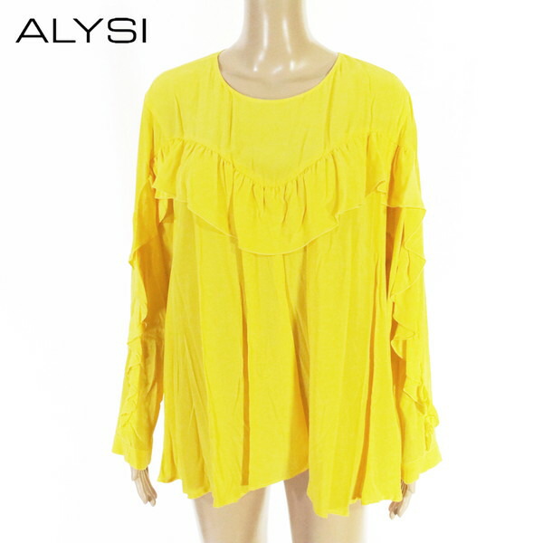 楽天市場】85%OFF 新品 アリジ ALYSI ニット S EKN678 S Mサイズ