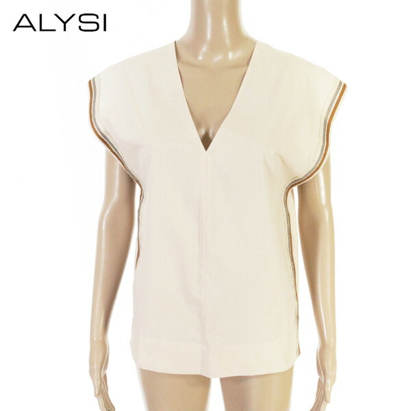 楽天市場】80%OFF 新品 アリジ ALYSI トップス 38 ECS1182 Sサイズ 