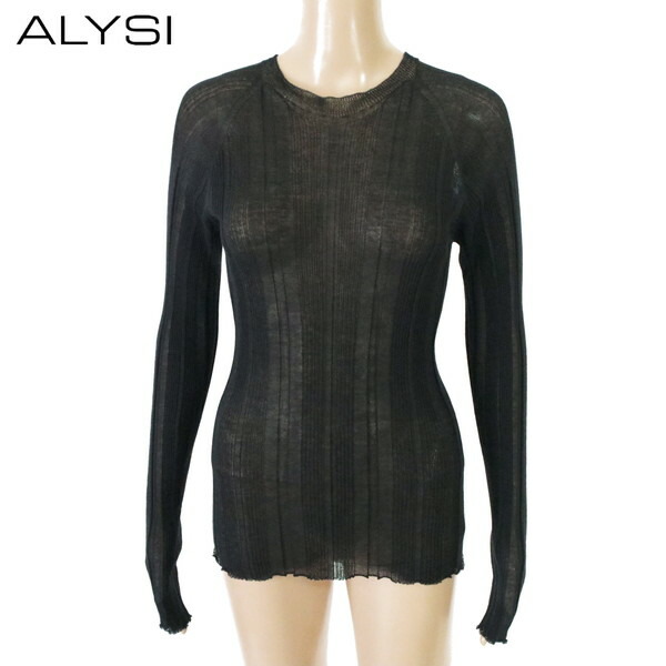 楽天市場】80%OFF 新品 アリジ ALYSI ブラウス 42 ESH165 Lサイズ 