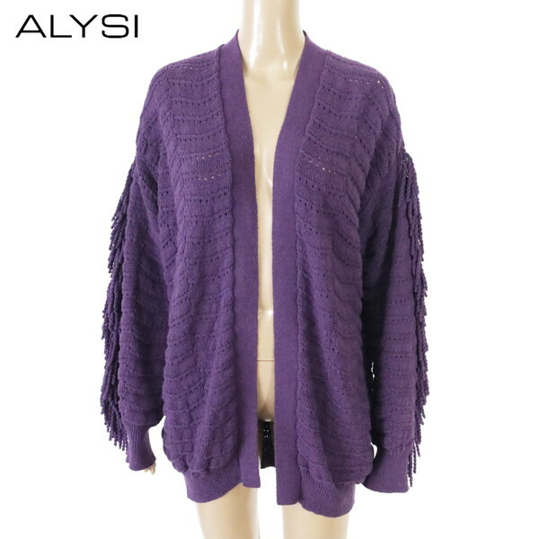 楽天市場】80%OFF 新品 アリジ ALYSI ブラウス 42 ESH165 Lサイズ 