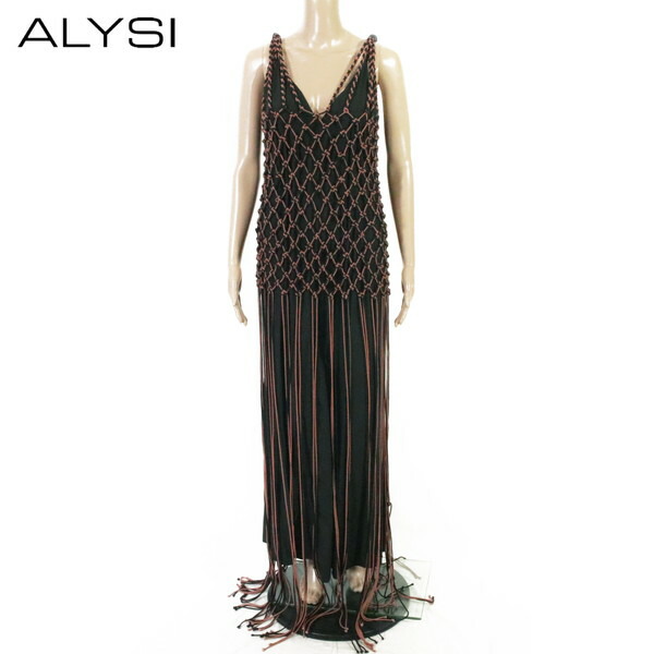 楽天市場】80%OFF 新品 アリジ ALYSI ワンピース 42 EOP1590 Lサイズ 