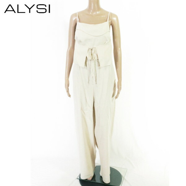 楽天市場】80%OFF 新品 アリジ ALYSI ワンピース 42 EOP1597 Lサイズ 