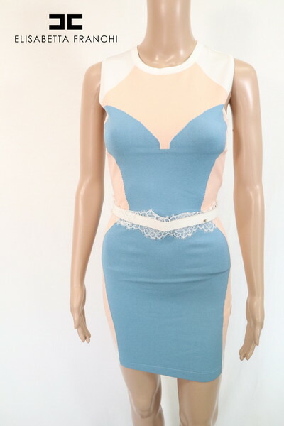 訳あり 新品 エリザベッタフランキ ワンピース 40 EOP1652 SMサイズ 訳あり 新品 エリザベッタフランキ ワンピース 40 EOP1652 SM