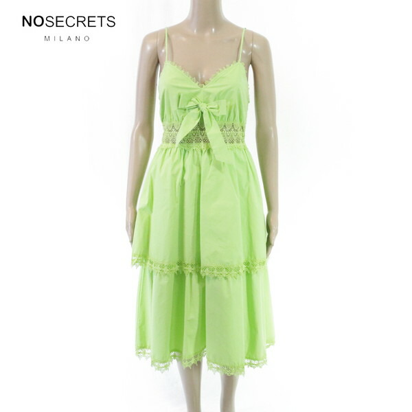 80%OFF 新品 ノーシークレッツ NO SECRETS 衣装 42 EOP1882 M大きさ 緑であること レディース キャミソール衣装 スピード競技