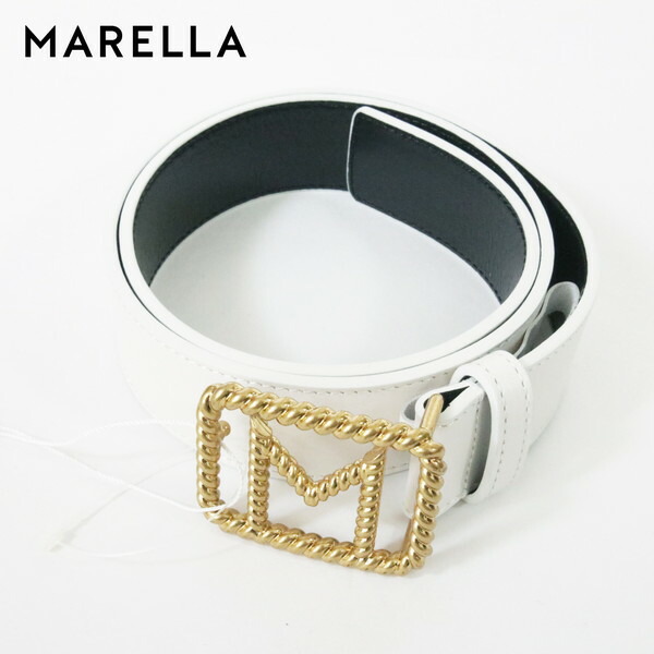 楽天市場】Marine Serre マリーン セル ベルト SMOOTH LEATHER MOON