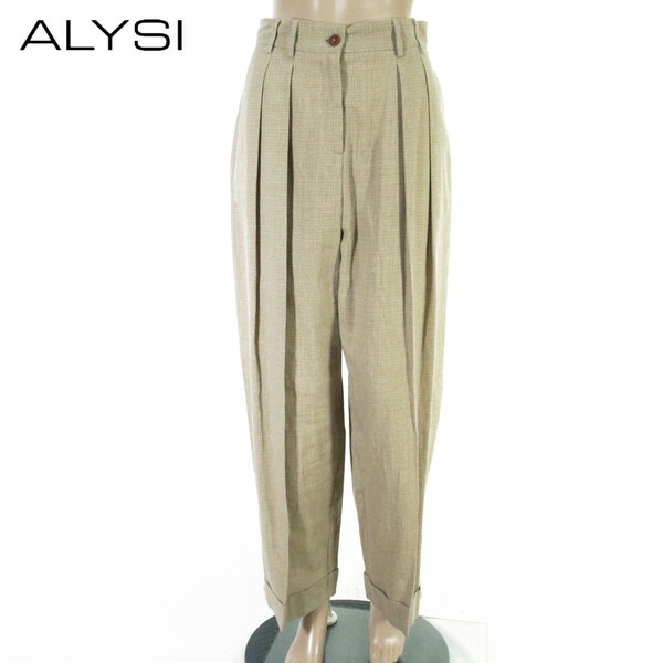 楽天市場】85%OFF 新品 アリジ ALYSI パンツ 42 EPT942 Lサイズ