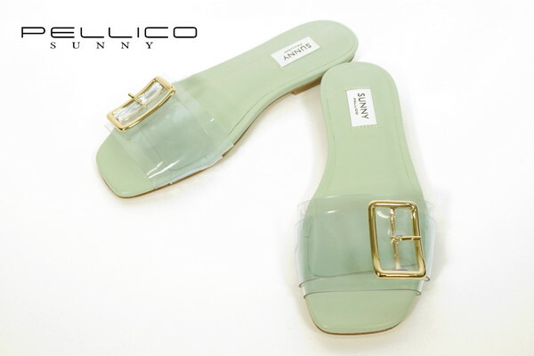 新品 PellicoSunny ペリーコサニー サンダル38 PELLICO SUNNY(ペリーコ サニー)のコルクウエッジサンダル通販