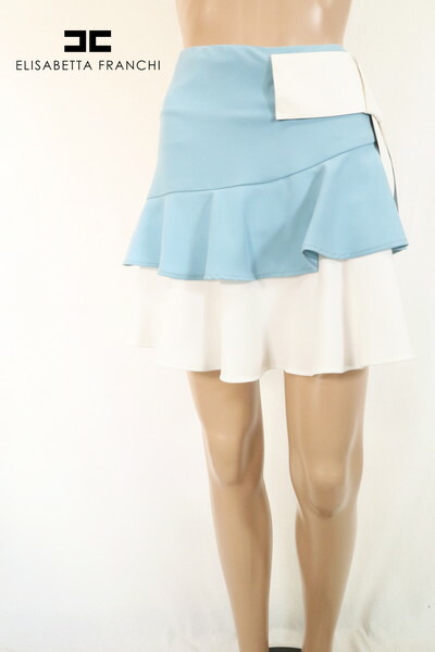 ELISABETTA FRANCHI エリザベッタフランキ スカート E ELISABETTA FRANCHI(エリザベッタ フランキ) スカート