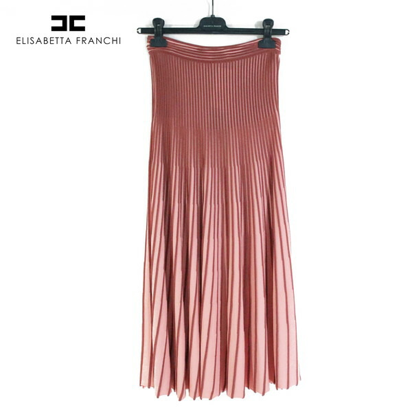 ELISABETTA FRANCHI エリザベッタフランキ スカート E ELISABETTA FRANCHI(エリザベッタ フランキ) スカート