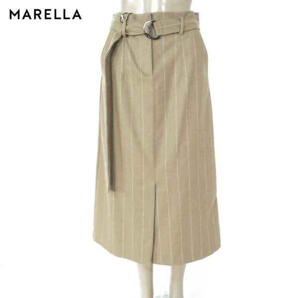 楽天市場】75%OFF 新品 マレーラ MARELLA スカート 42 ESK666 L