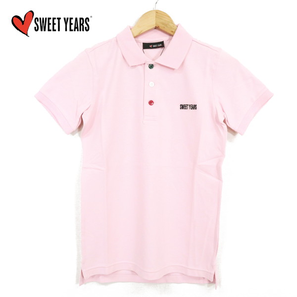 SWEET YEARS スウィートイヤーズ　ポロシャツ 楽天市場】70%OFF 新品 スウィートイヤーズ SWEET YEARS