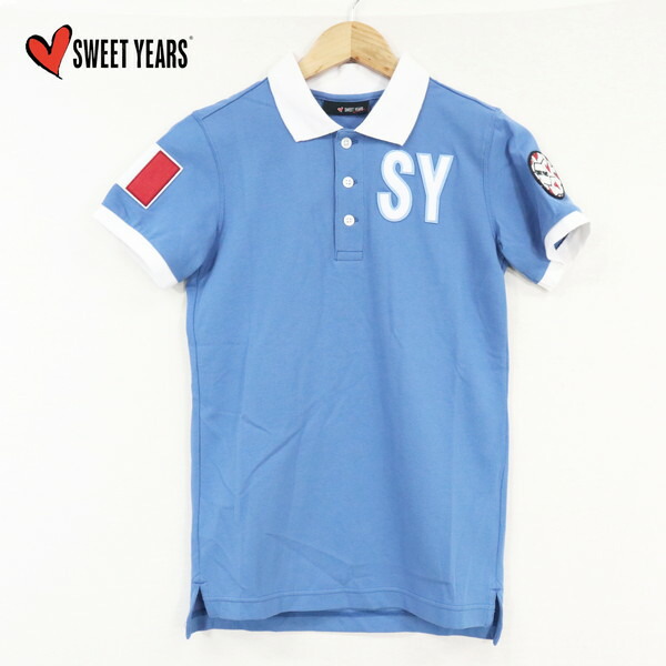 新品❤️archivio ネイビーポロシャツ フリル袖 INSCRIRE（アンスクリア）の「【INSCRIRE /アンスクリア】Half