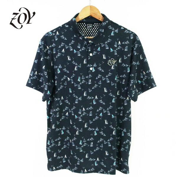 60%OFF 新品 ゾーイ ZOY スポーツシャツ 1004 HCS692 LL-3L大いさ 米国海軍 メンズ カットソー ポリエステル×ポリウレタン POLYGIENE 春夏 ゴルフお召しもの 071432032 ゴルフ-メンズウェア