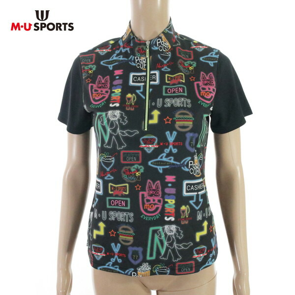 楽天市場】70%OFF 新品 MU SPORTS エムユースポーツ ポロシャツ