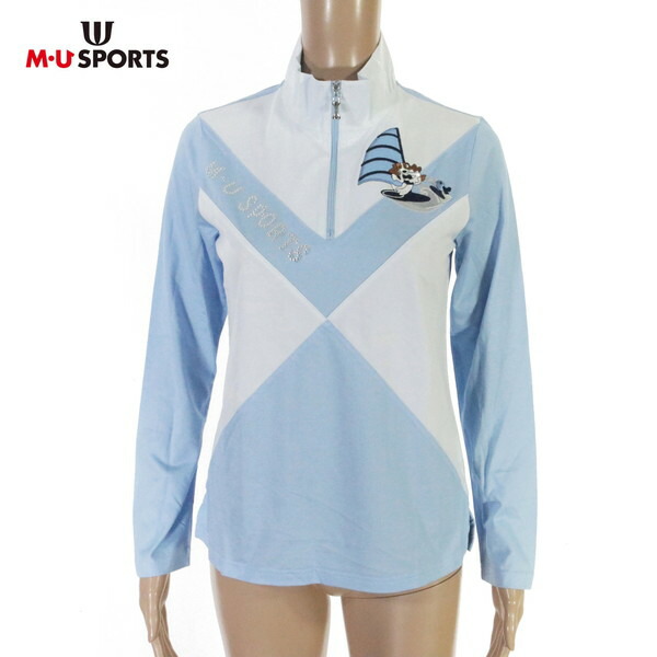 新品 MU SPORTS ポロシャツ 40 LCS1595 M ゴルフウェア 楽天市場】《お買い得》エムユースポーツ MU SPORTS ポロシャツ